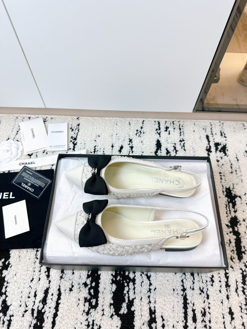 Chanel Flat Shoes